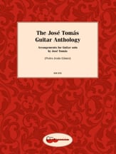 The Jos Toms Guitar Anthology Guitar and Fretted sheet music cover